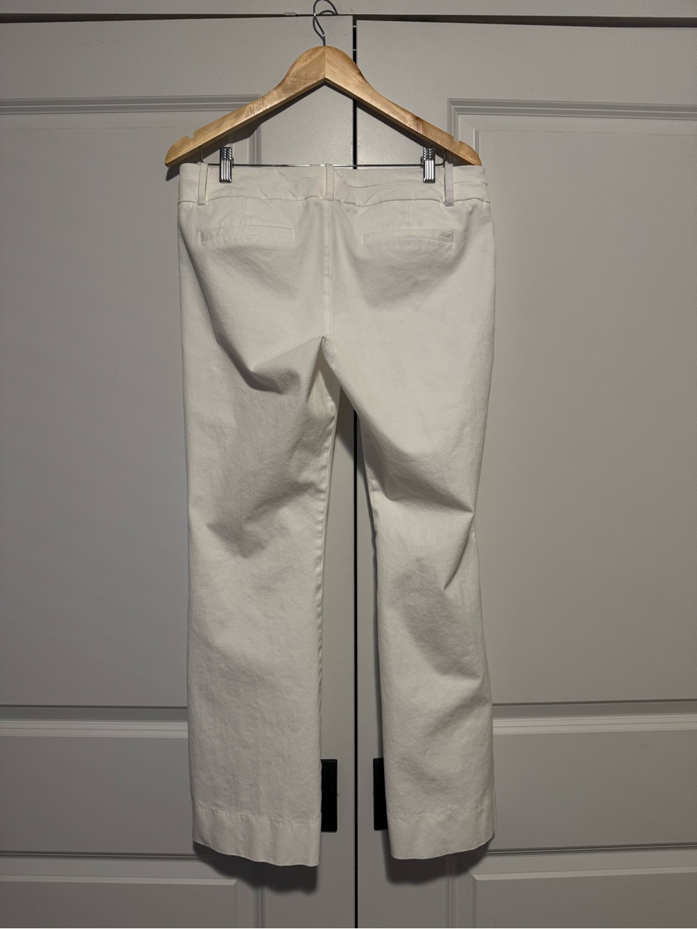 Lilly Pulitzer Jet Set Trouser Pants in Resort White sz 12 - Picture 5 of 6